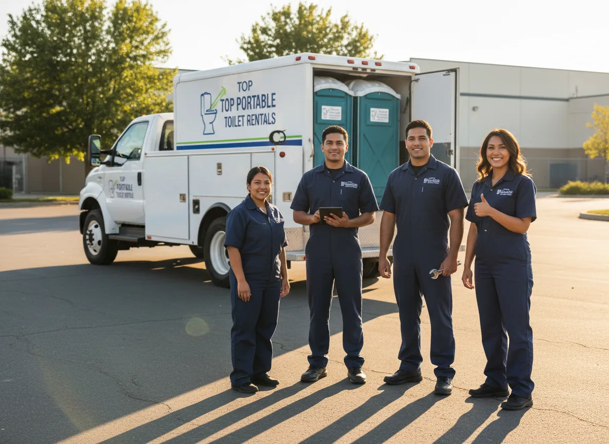 Short Term Porta Potty Rental company in Pleasantville, IA